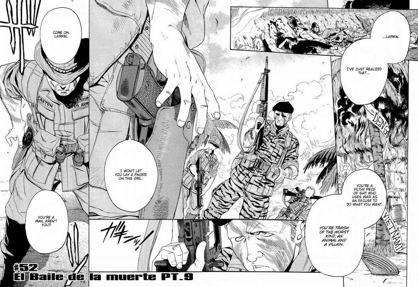 Read Black Lagoon EN Manga Online