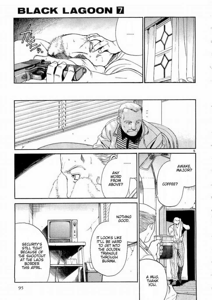 Read Black Lagoon EN Manga Online