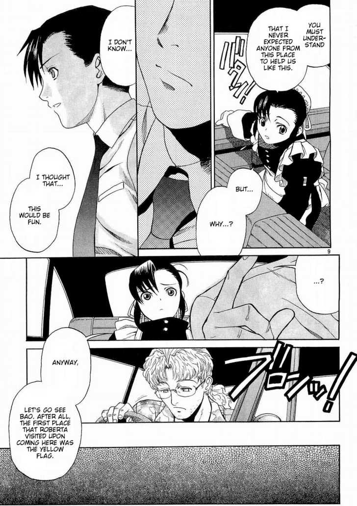 Read Black Lagoon EN Manga Online