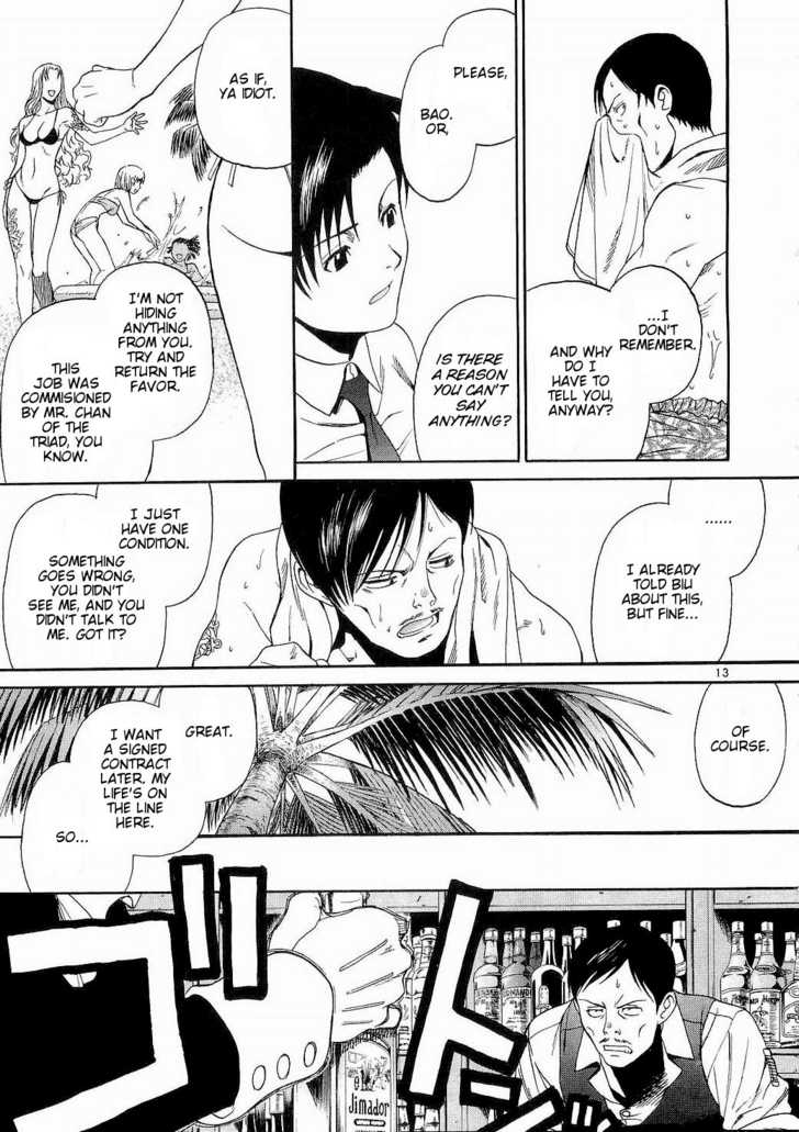 Read Black Lagoon EN Manga Online