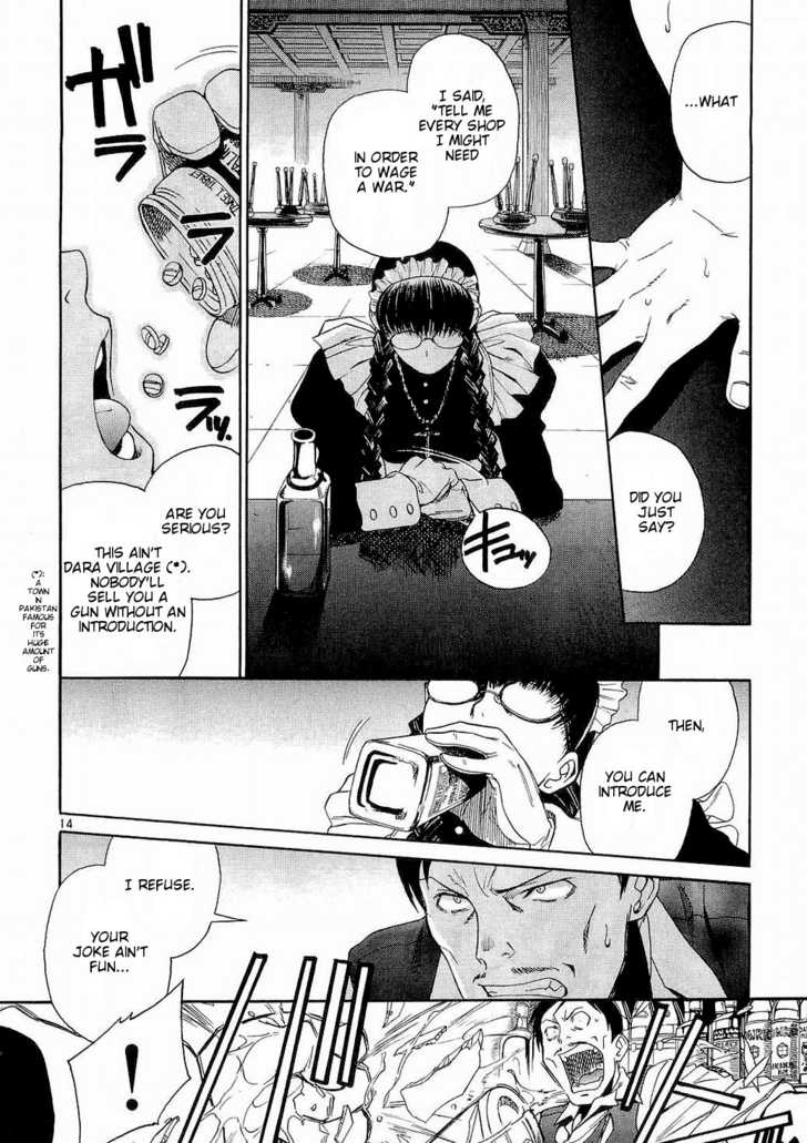 Read Black Lagoon EN Manga Online