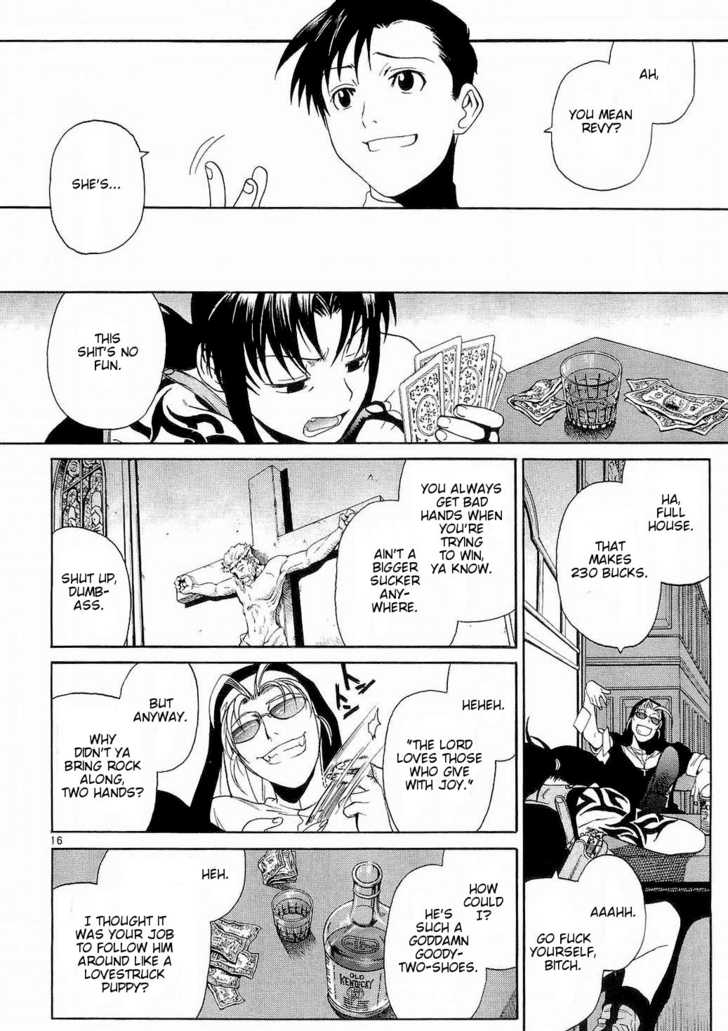 Read Black Lagoon EN Manga Online