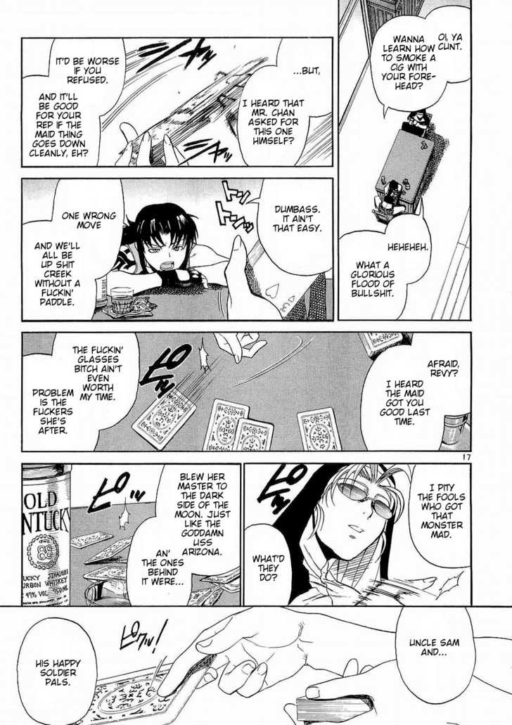 Read Black Lagoon EN Manga Online