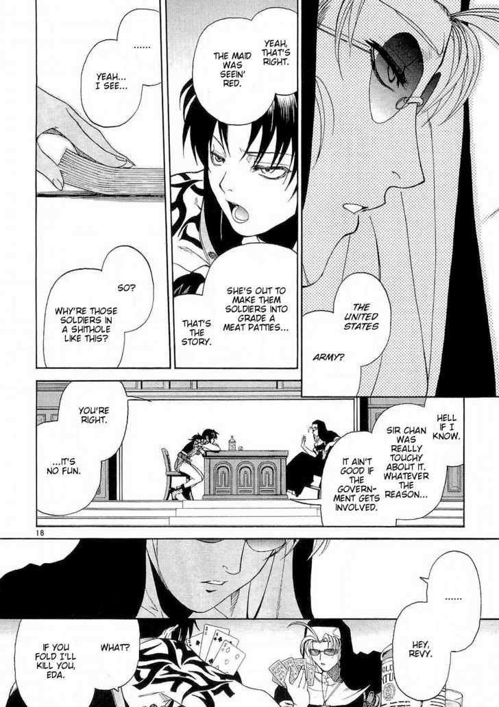 Read Black Lagoon EN Manga Online