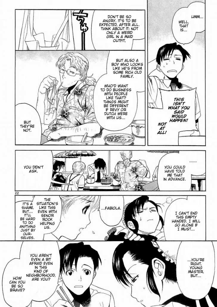 Read Black Lagoon EN Manga Online