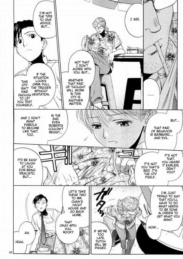 Read Black Lagoon EN Manga Online