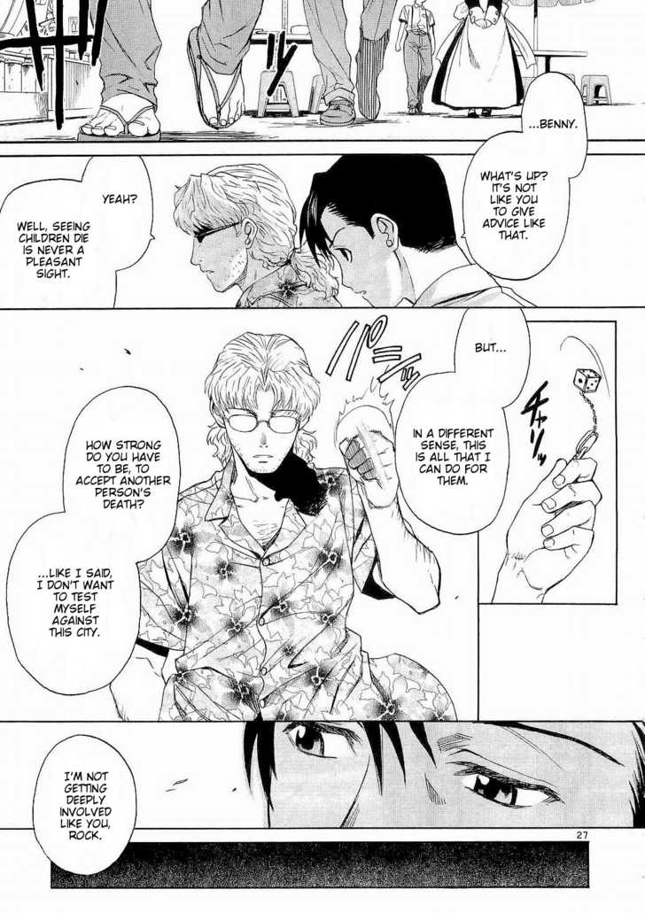 Read Black Lagoon EN Manga Online