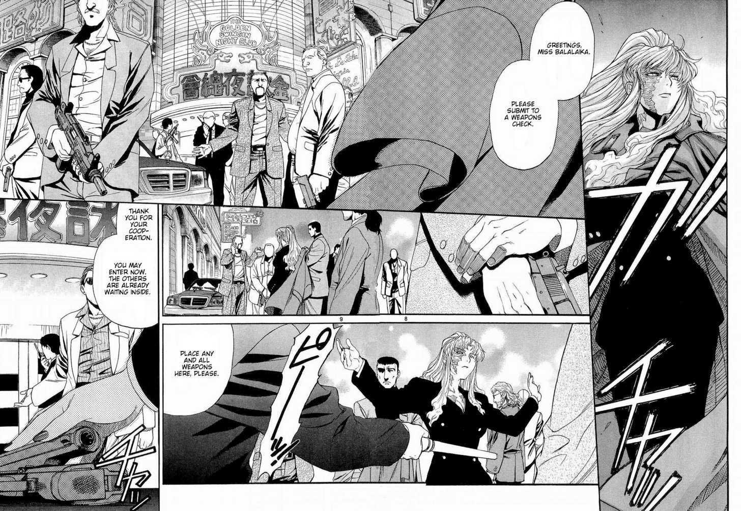Read Black Lagoon EN Manga Online