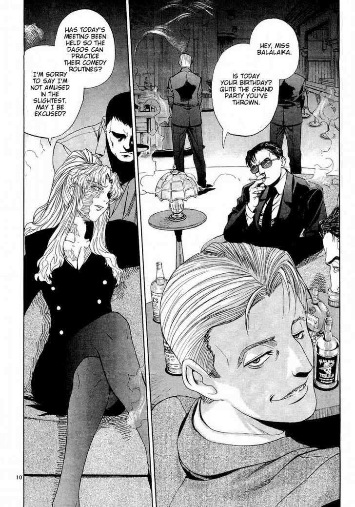 Read Black Lagoon EN Manga Online