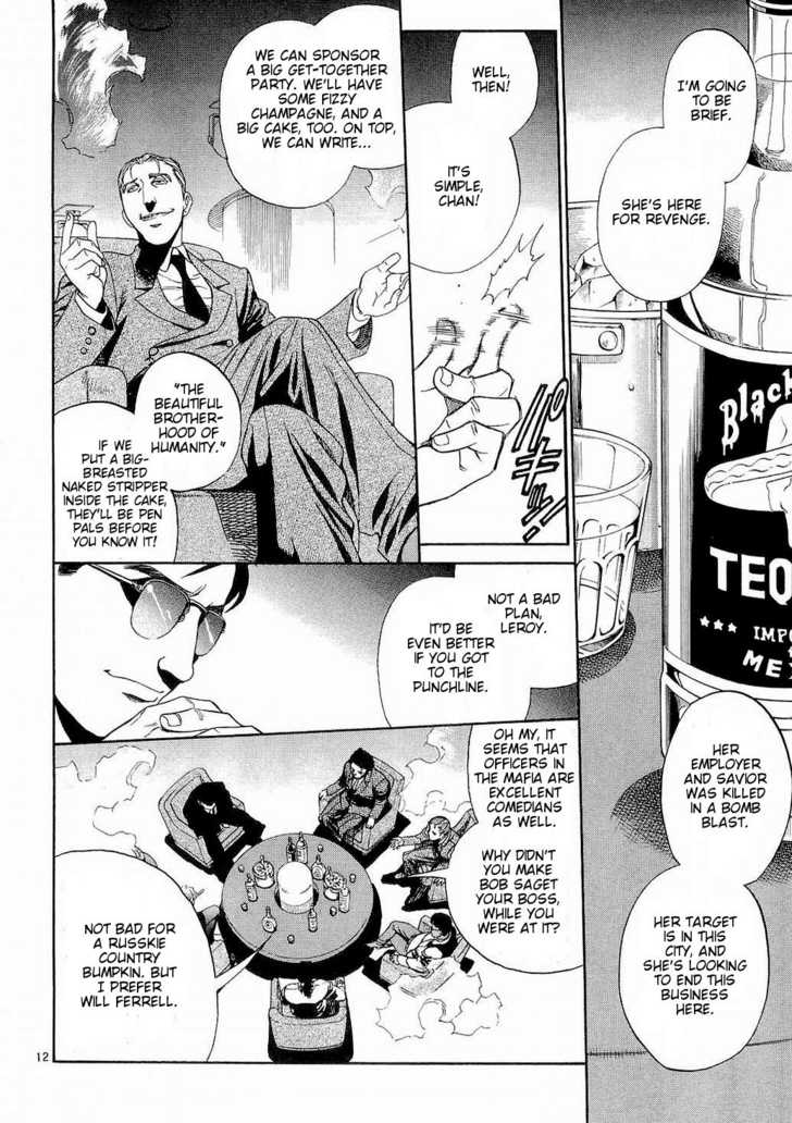 Read Black Lagoon EN Manga Online