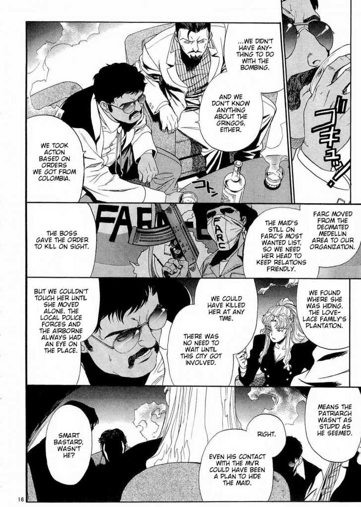 Read Black Lagoon EN Manga Online