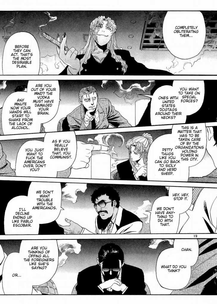 Read Black Lagoon EN Manga Online