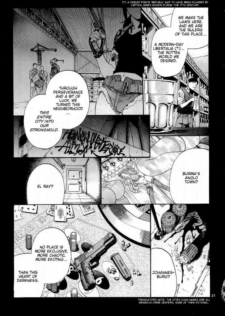 Read Black Lagoon EN Manga Online