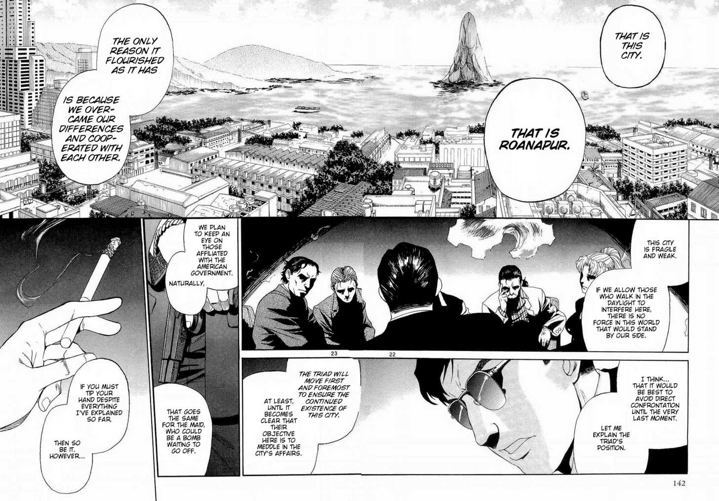 Read Black Lagoon EN Manga Online