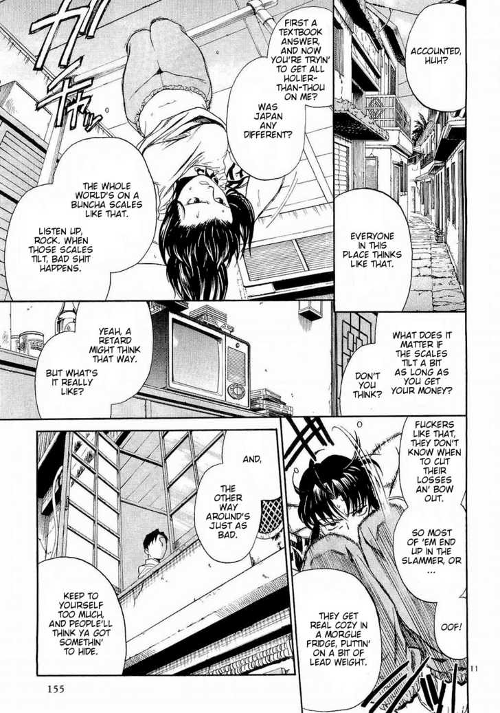 Read Black Lagoon EN Manga Online
