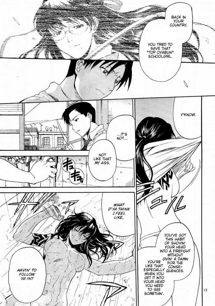Read Black Lagoon EN Manga Online