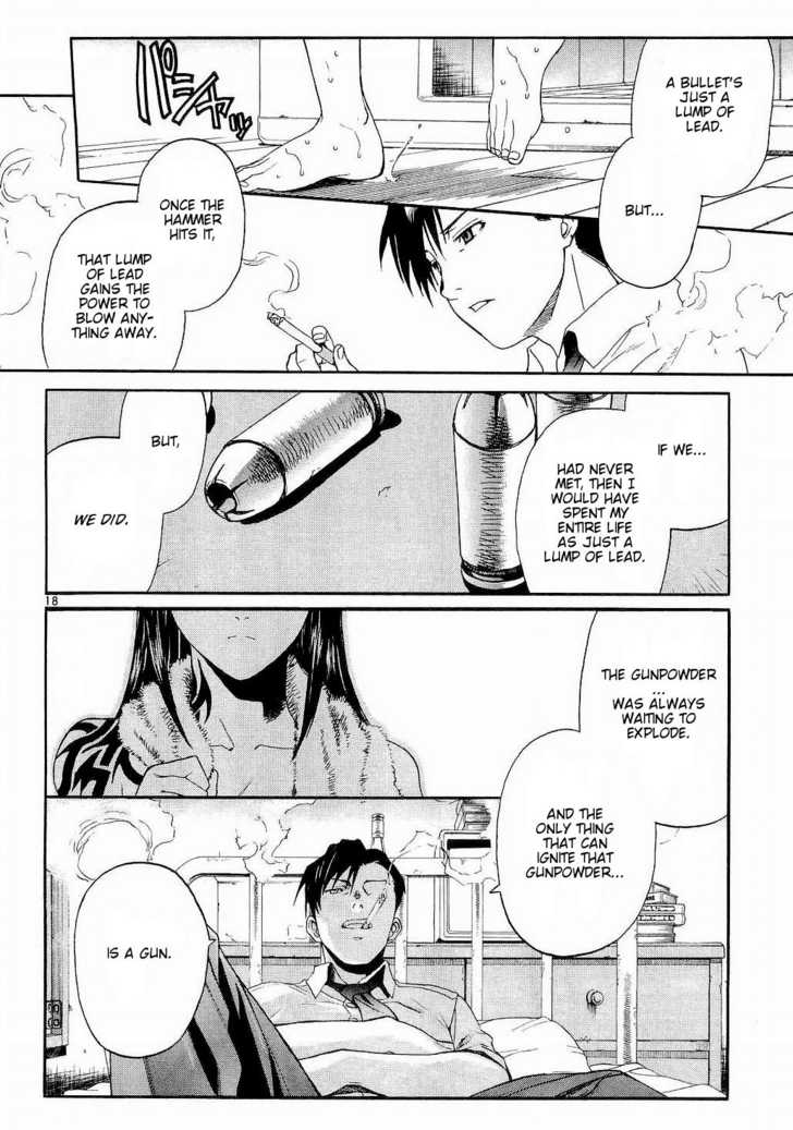 Read Black Lagoon EN Manga Online