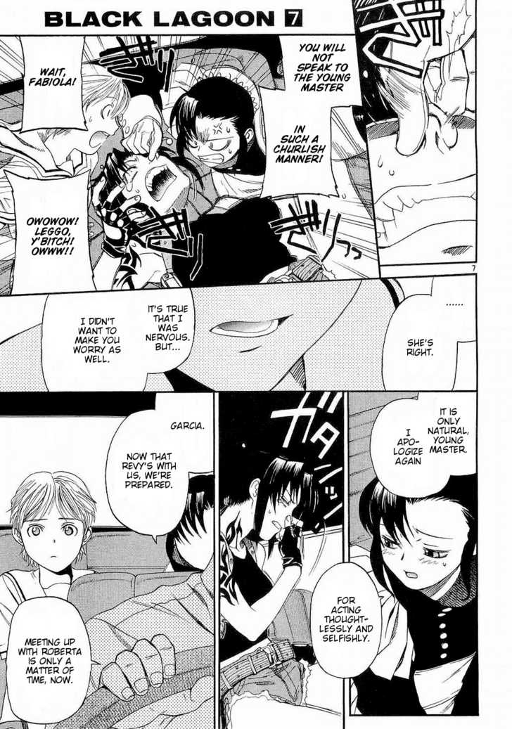 Read Black Lagoon EN Manga Online