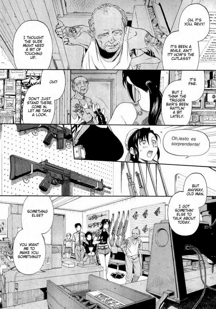 Read Black Lagoon EN Manga Online