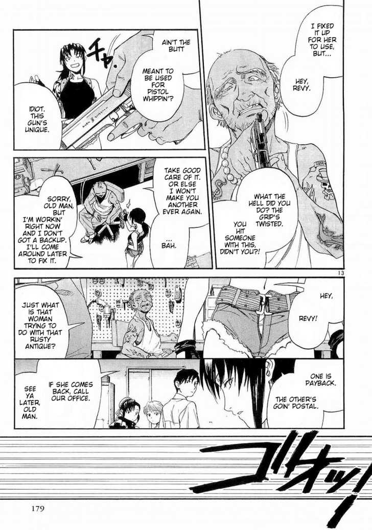 Read Black Lagoon EN Manga Online