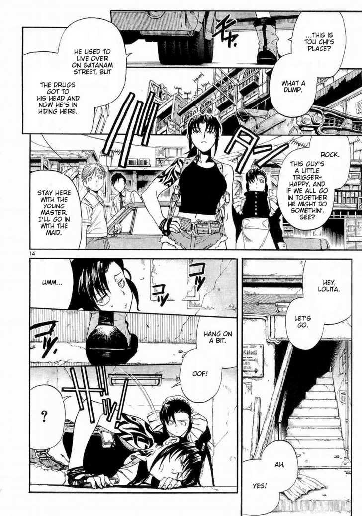Read Black Lagoon EN Manga Online