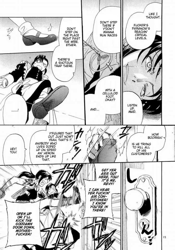 Read Black Lagoon EN Manga Online