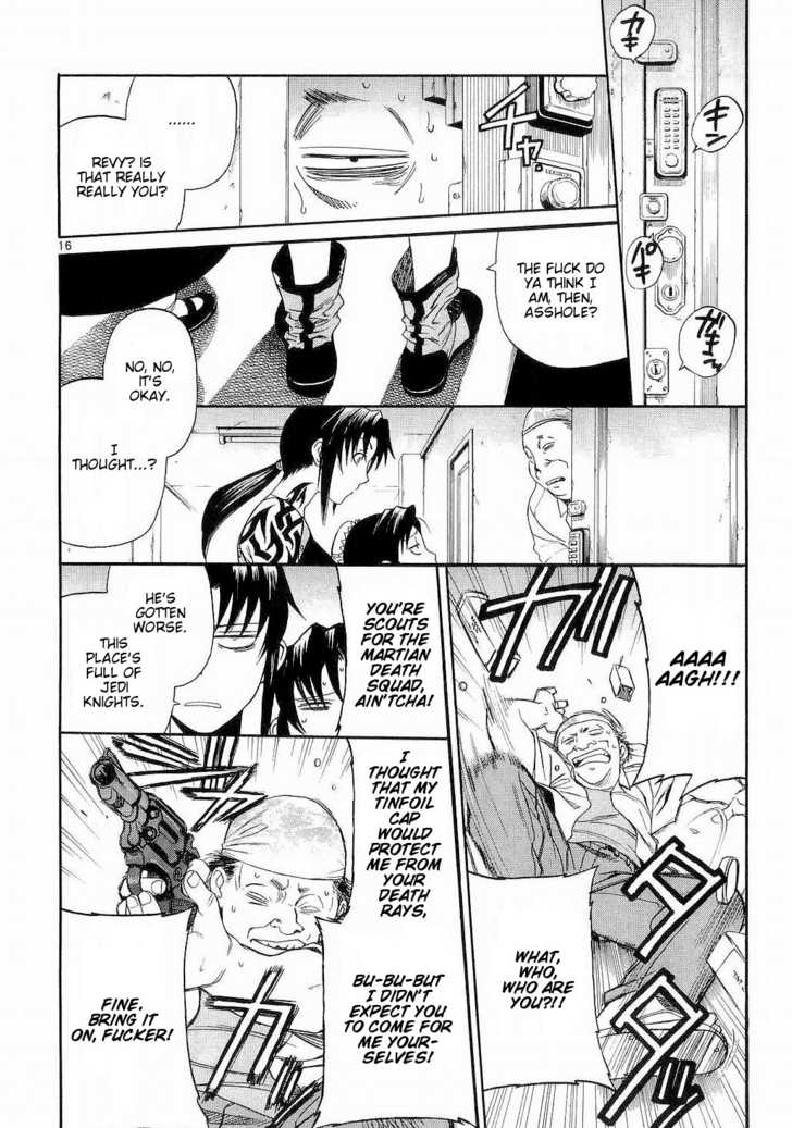 Read Black Lagoon EN Manga Online