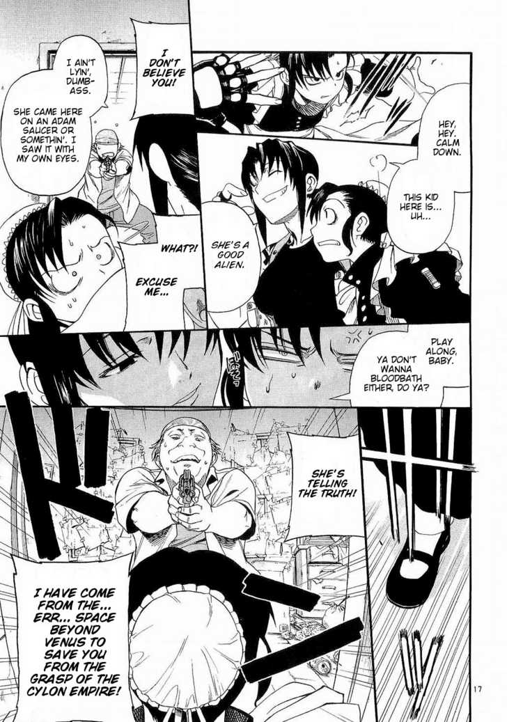 Read Black Lagoon EN Manga Online