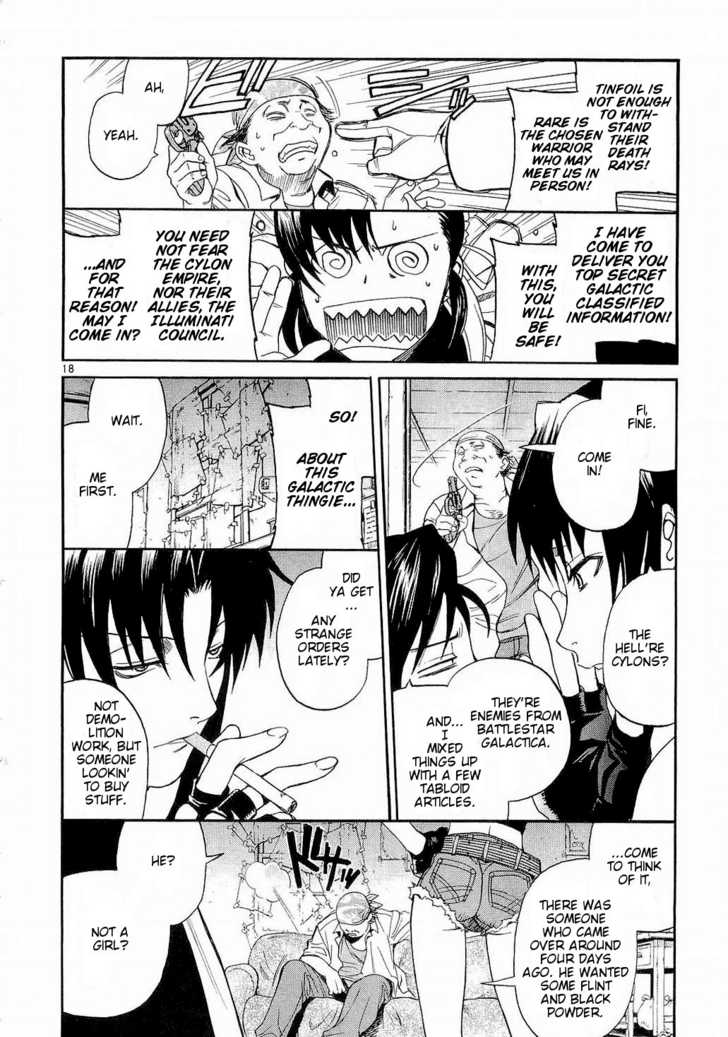 Read Black Lagoon EN Manga Online