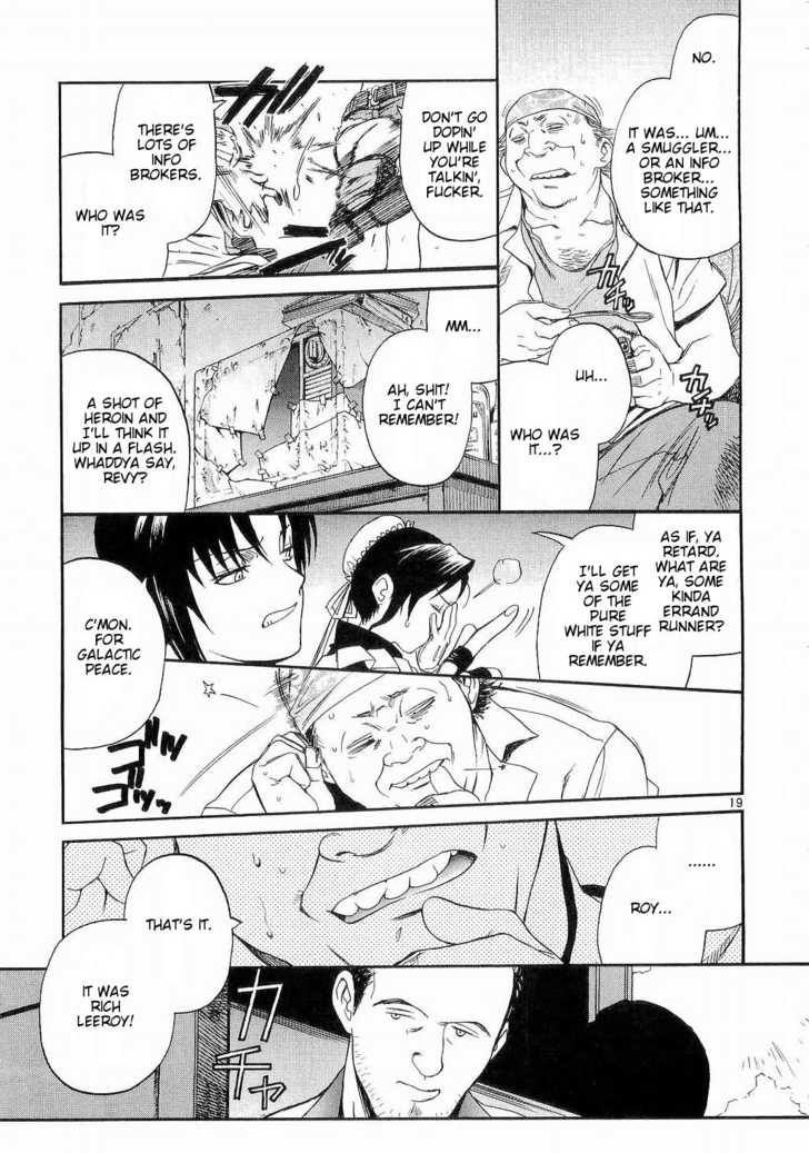 Read Black Lagoon EN Manga Online
