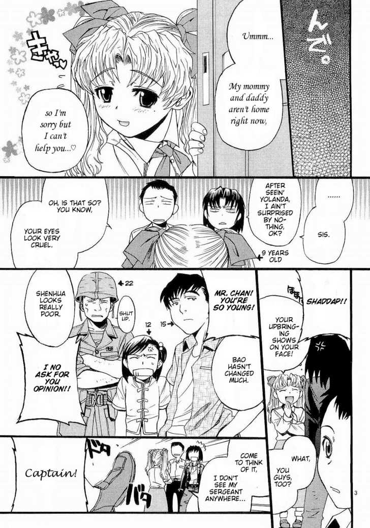 Read Black Lagoon EN Manga Online