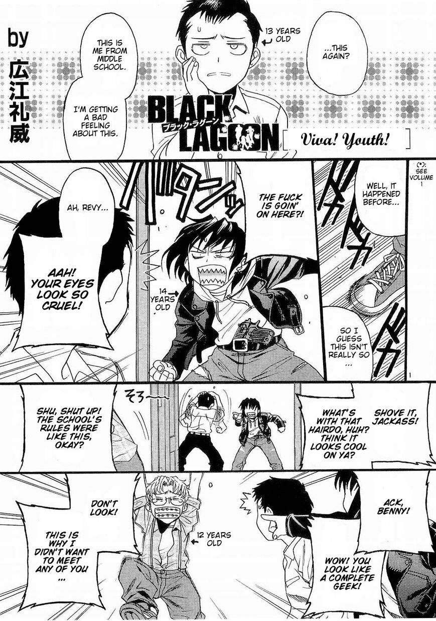 Read Black Lagoon EN Manga Online