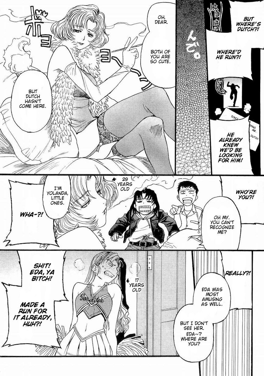 Read Black Lagoon EN Manga Online