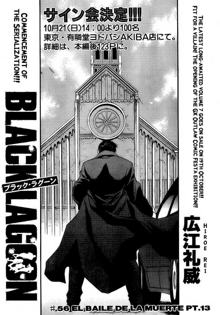 Read Black Lagoon EN Manga Online