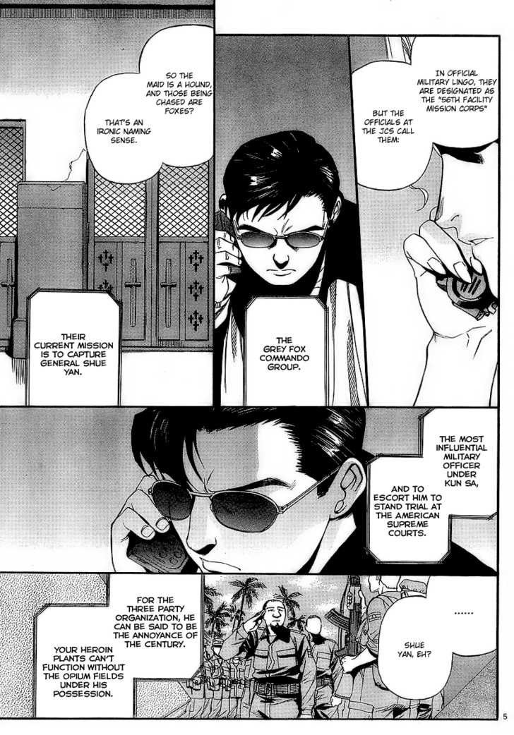 Read Black Lagoon EN Manga Online