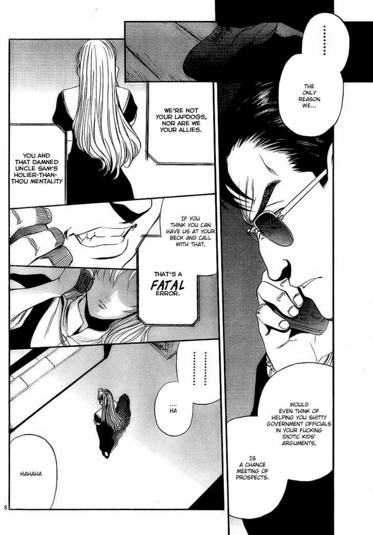 Read Black Lagoon EN Manga Online
