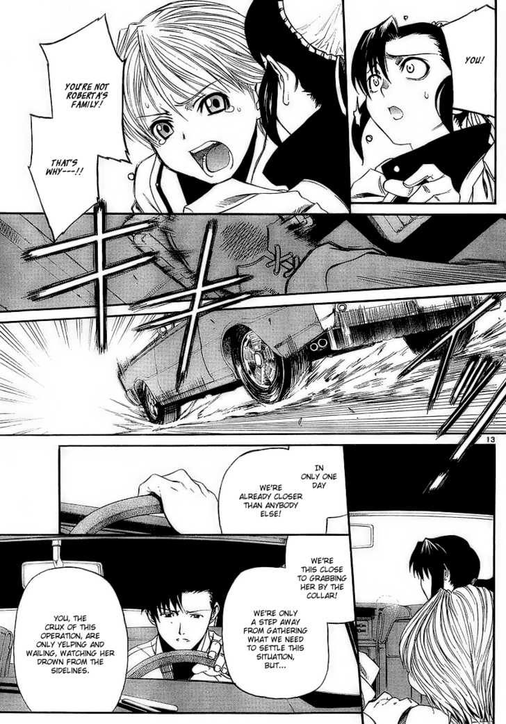 Read Black Lagoon EN Manga Online