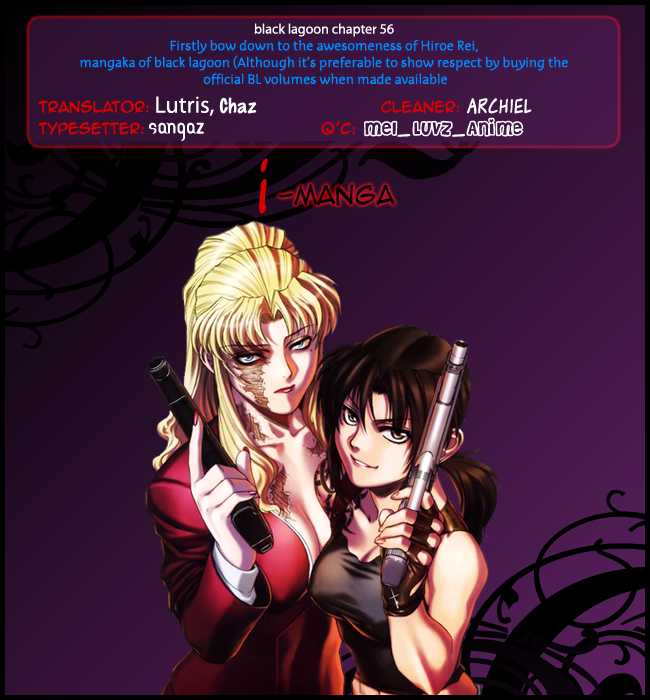 Read Black Lagoon EN Manga Online