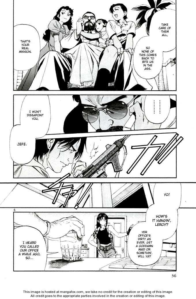 Read Black Lagoon EN Manga Online