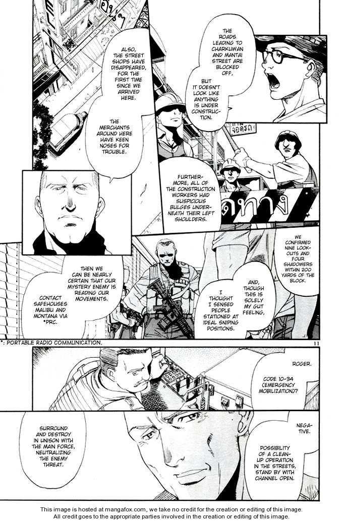 Read Black Lagoon EN Manga Online
