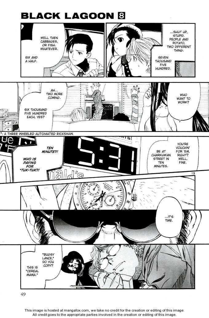 Read Black Lagoon EN Manga Online