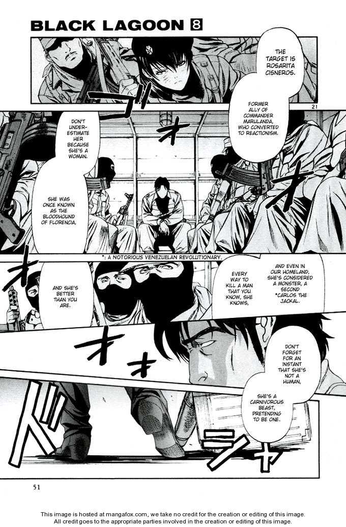 Read Black Lagoon EN Manga Online