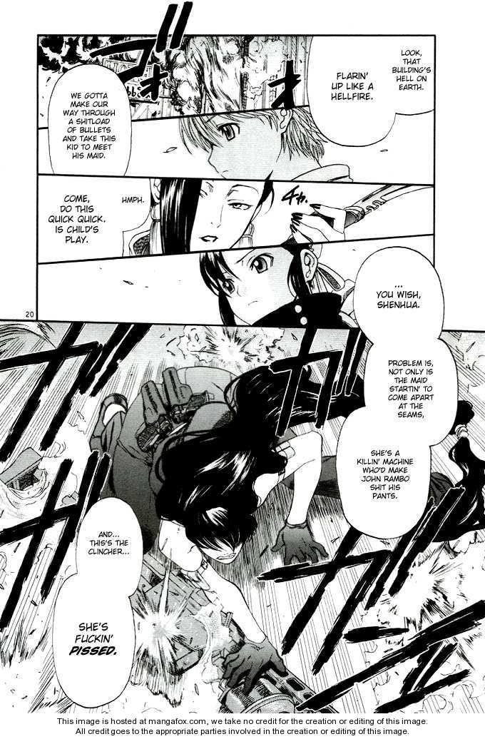 Read Black Lagoon EN Manga Online