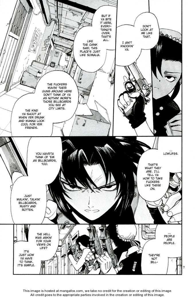 Read Black Lagoon EN Manga Online