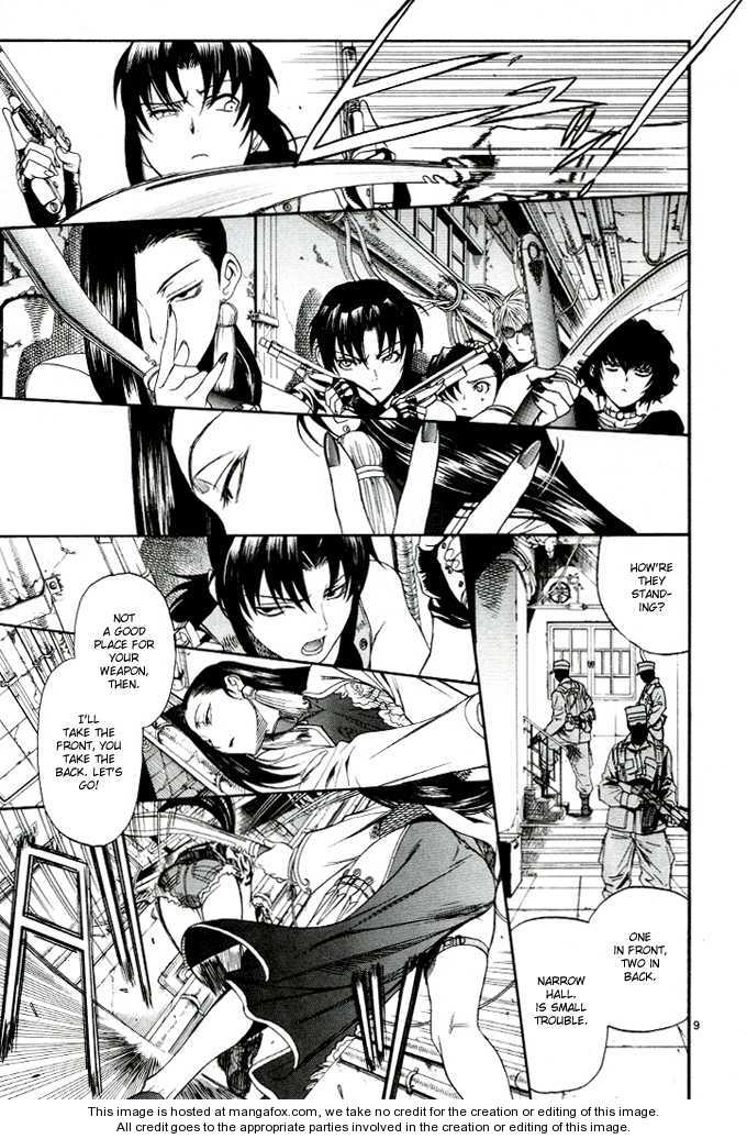 Read Black Lagoon EN Manga Online