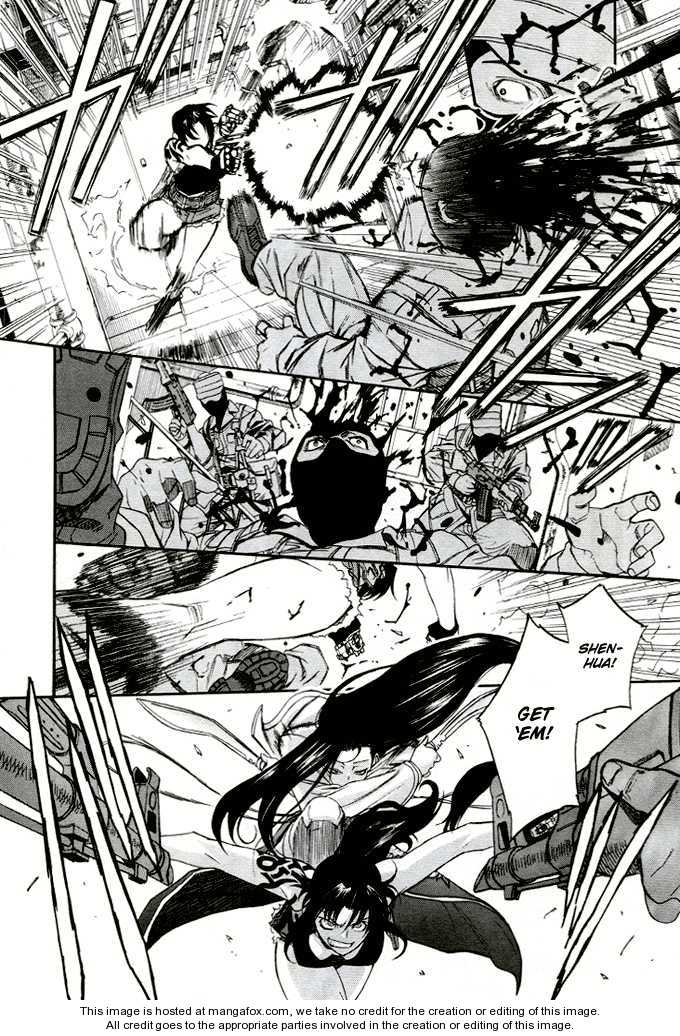 Read Black Lagoon EN Manga Online