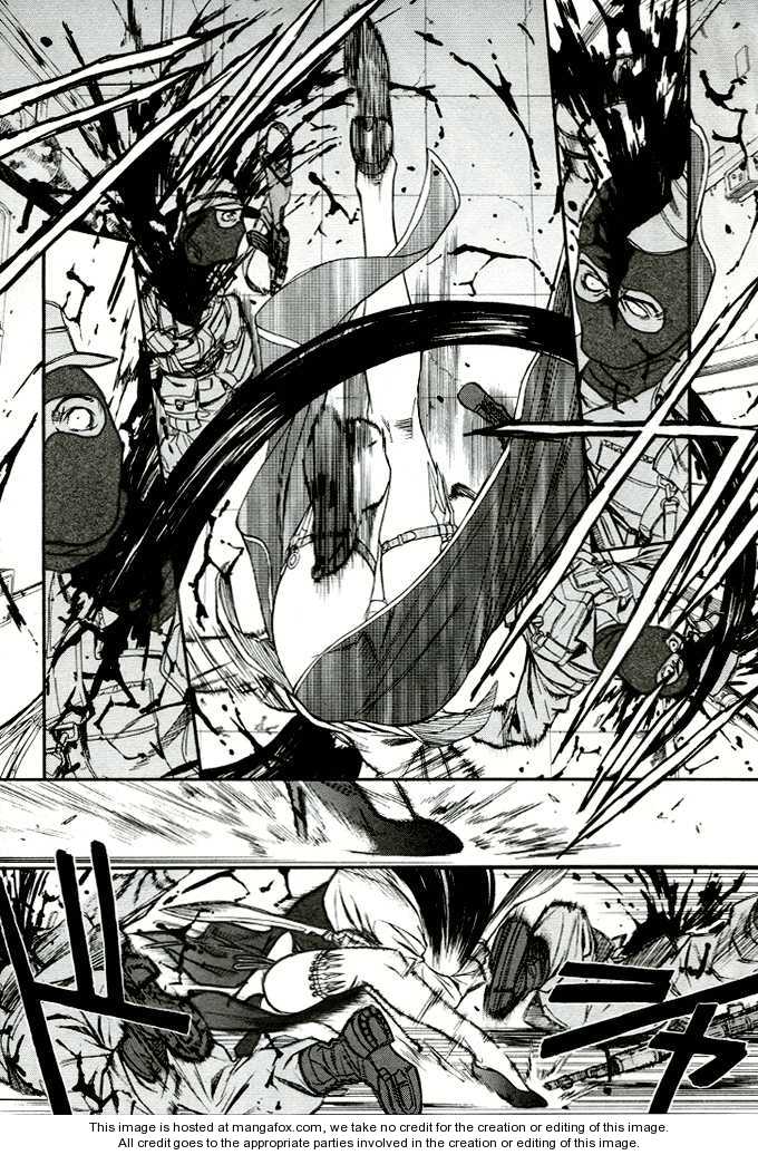 Read Black Lagoon EN Manga Online