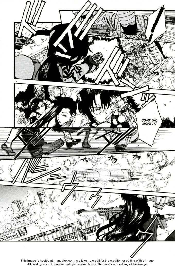 Read Black Lagoon EN Manga Online