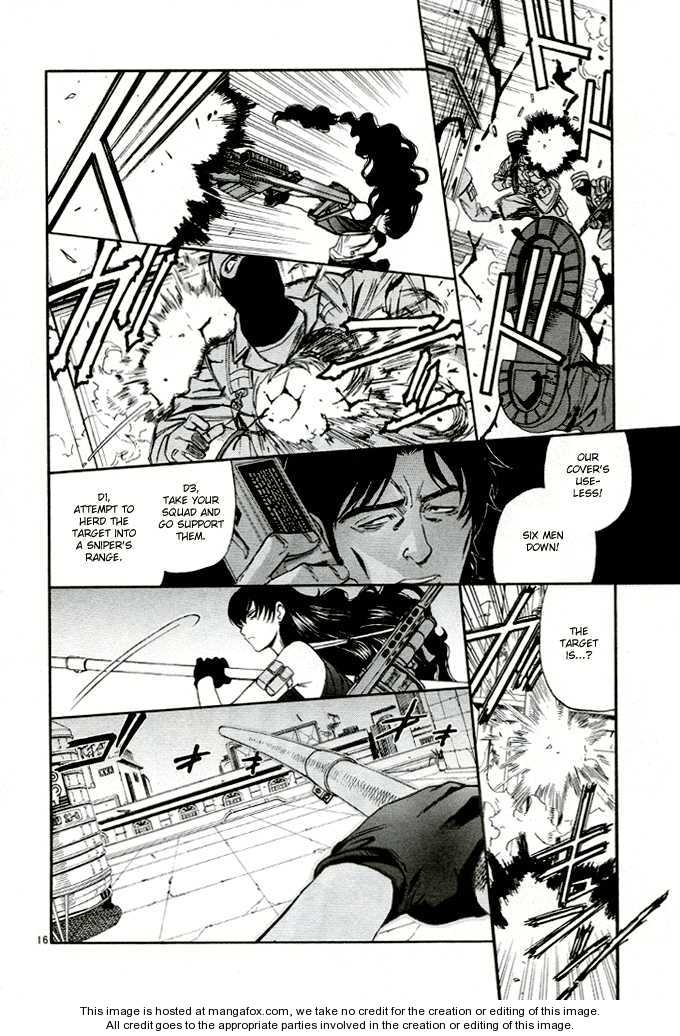 Read Black Lagoon EN Manga Online