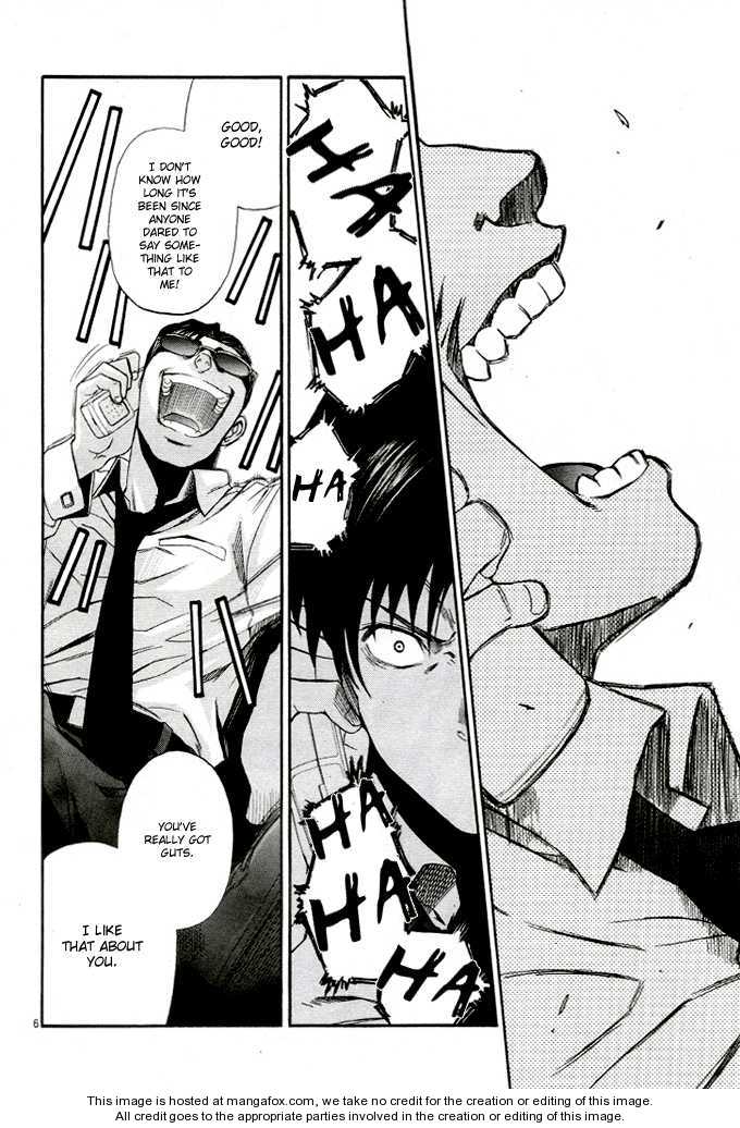 Read Black Lagoon EN Manga Online
